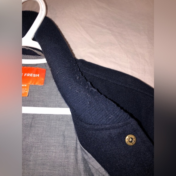 Joe Fresh | Men’s Navy Blue Jacket; Size “M” - Picture 9 of 14